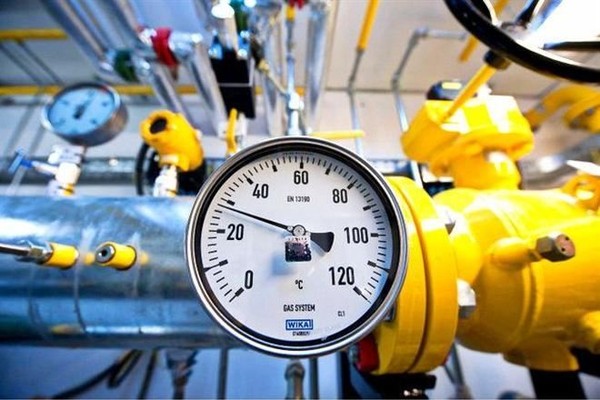 Газовый барометр показывает "Войну" Газовый барометр показывает "Войну"