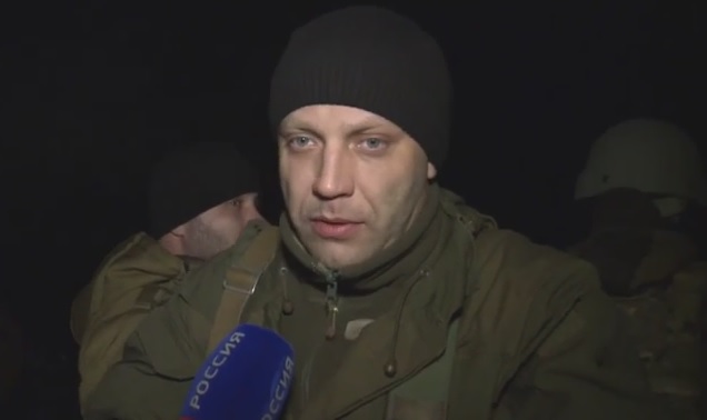 Захарченко: Армия ДНР перешла в контрнаступление на Пески и Авдеевку (видео) Захарченко: Армия ДНР перешла в контрнаступление на Пески и Авдеевку (видео)