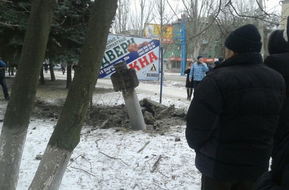 В Краматорске обстрелян аэропорт В Краматорске обстрелян аэропорт