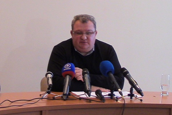 Глава администрации Донецка прокомментировал ситуацию в городе Глава администрации Донецка прокомментировал ситуацию в городе