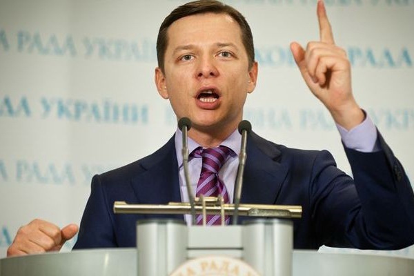 Ляшко: избрание Порошенко президентом - самая большая ошибка украинцев Ляшко: избрание Порошенко президентом - самая большая ошибка украинцев